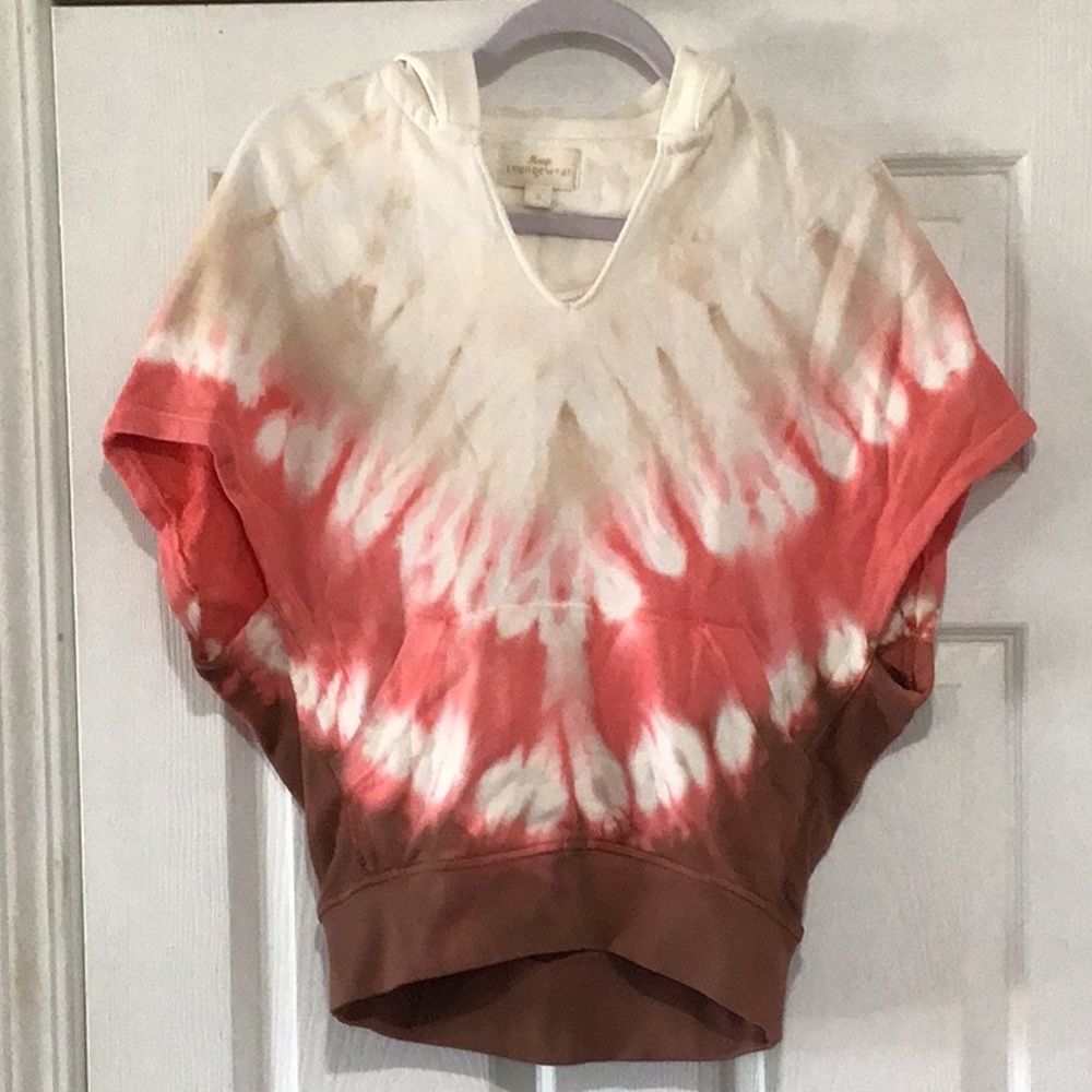 MAAJI LOUNGEWEAR TIE DYED SWEATSHIRT, SIZE S